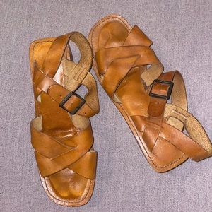 Vintage Brown Sandals